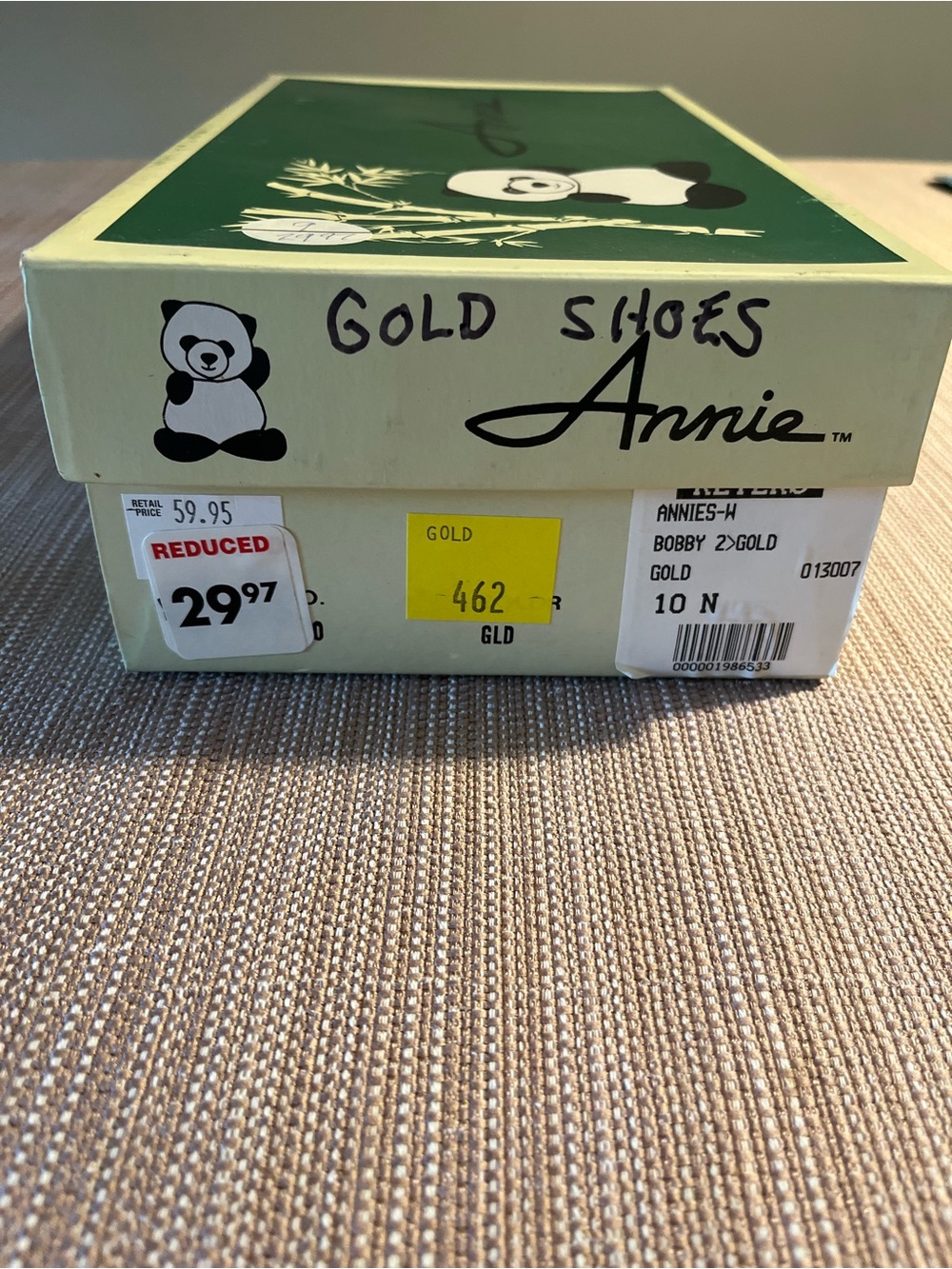NEW! Women’s Dressy Gold Strap Shoes Size 10 Narrow - Picture 10 of 11